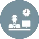 monitoring reporting icon